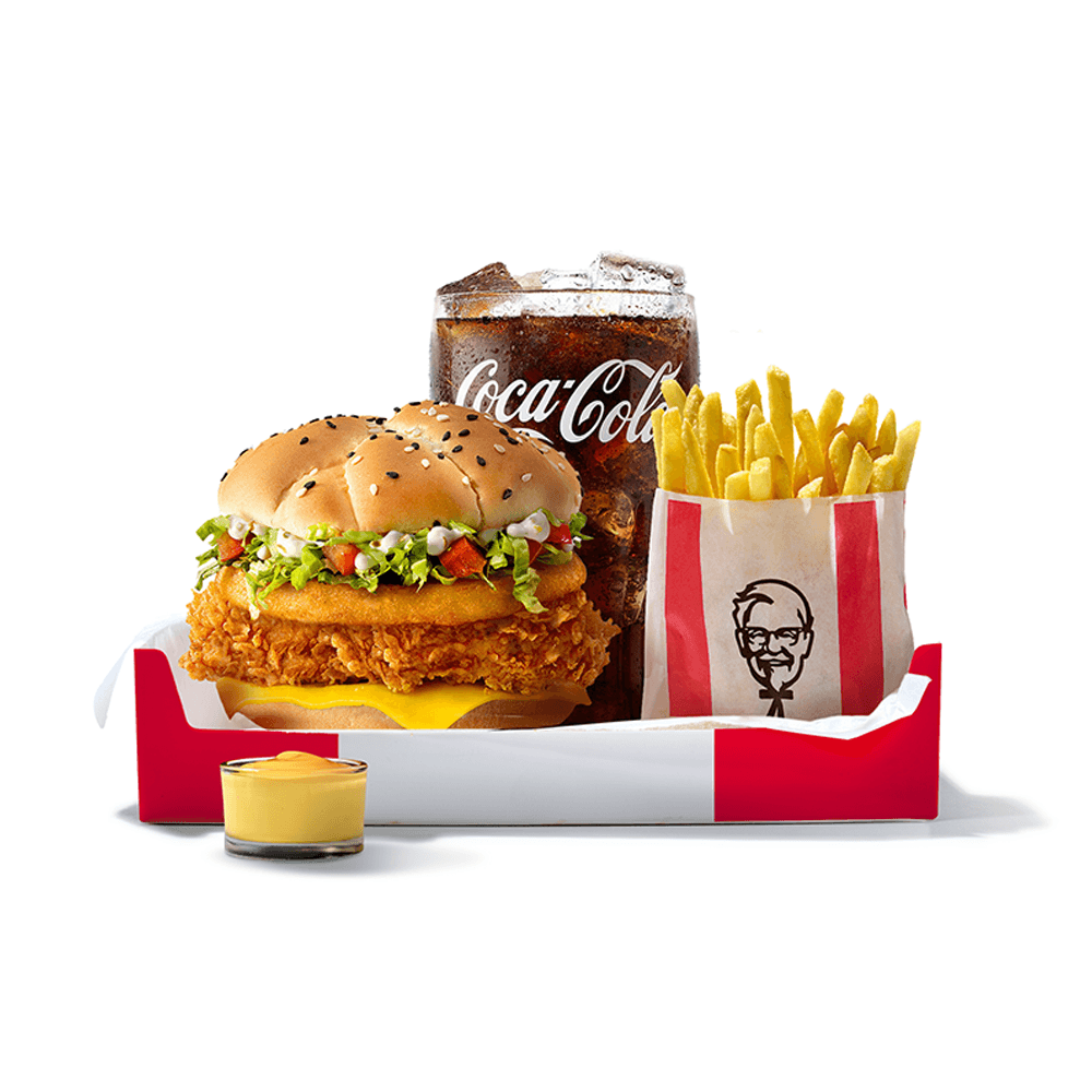 KFC Шеф Тауэр комбо оригинальный